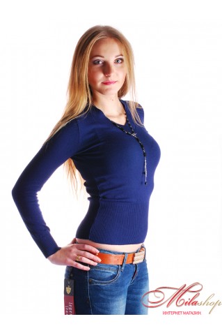 Женская  трикотажная кофта